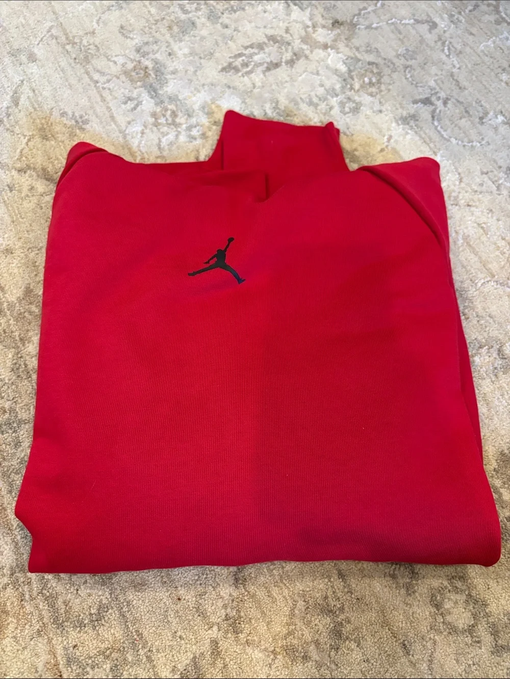 Jordan bold red